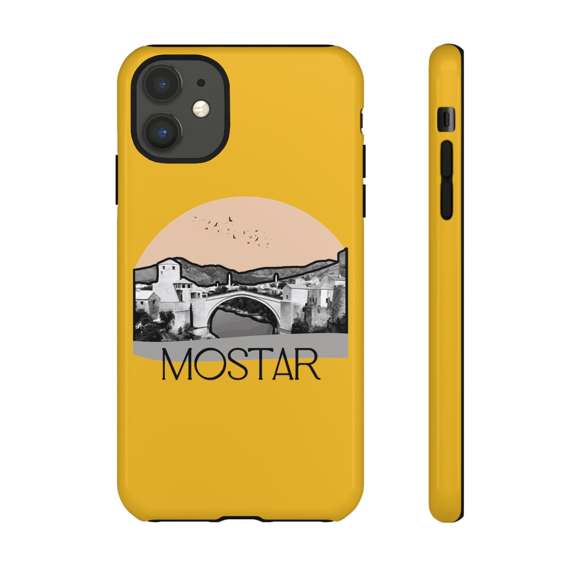 MOSTAR Phone Case - Yellow