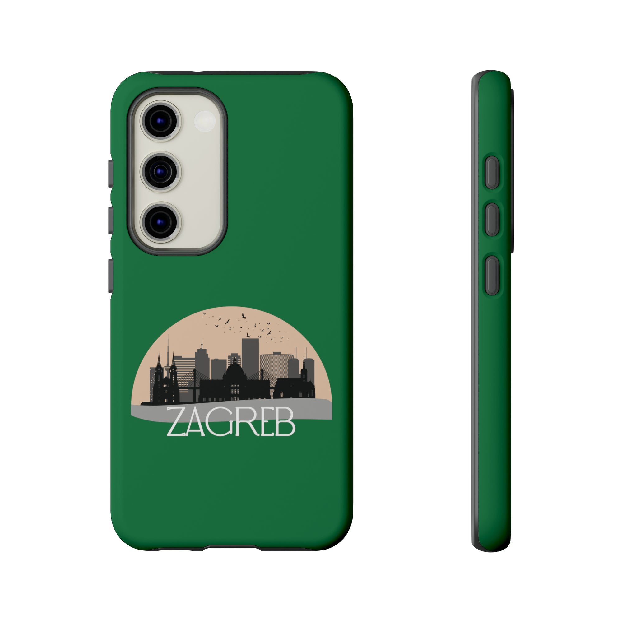 ZAGREB Phone Case - Green