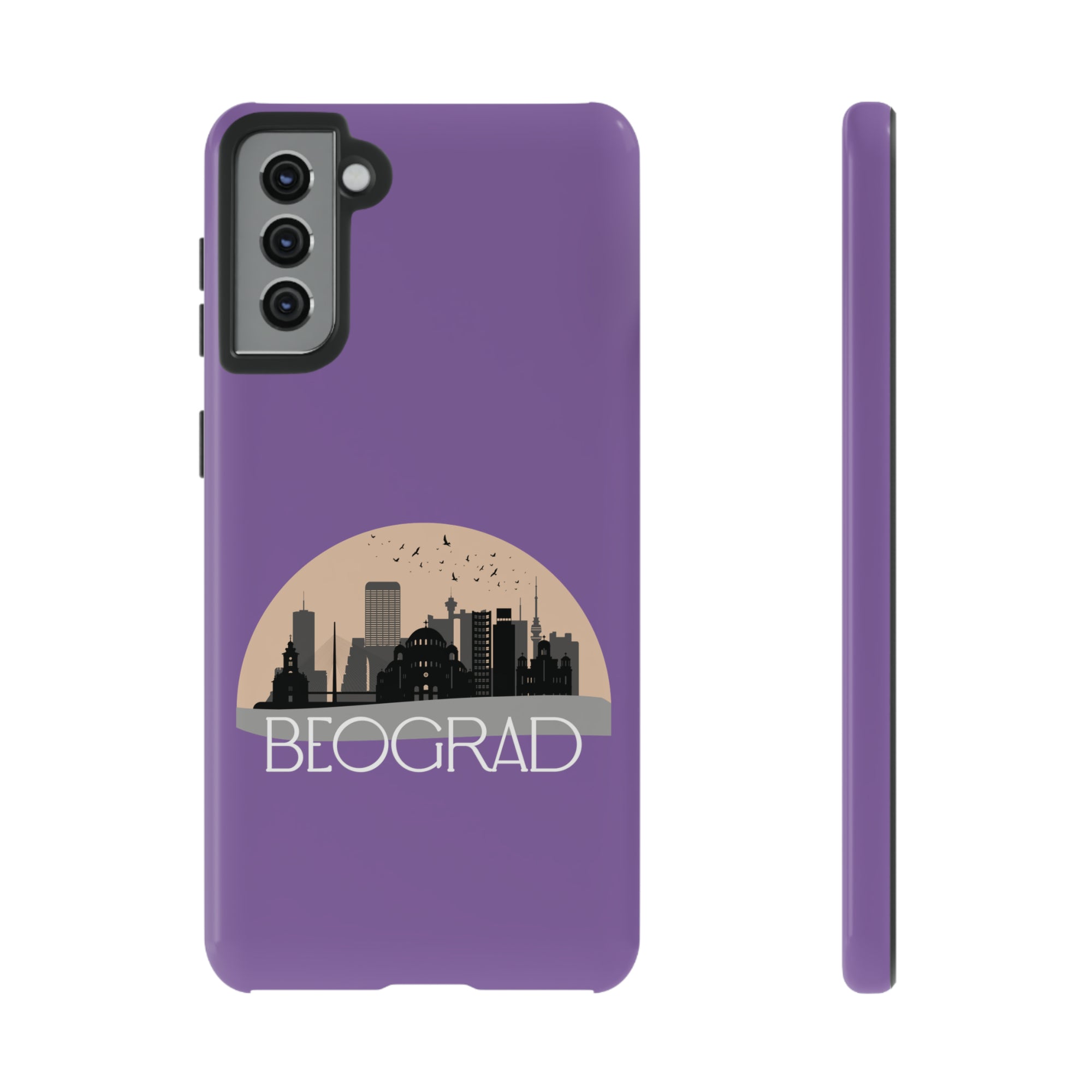 BEOGRAD Phone Case - Purple