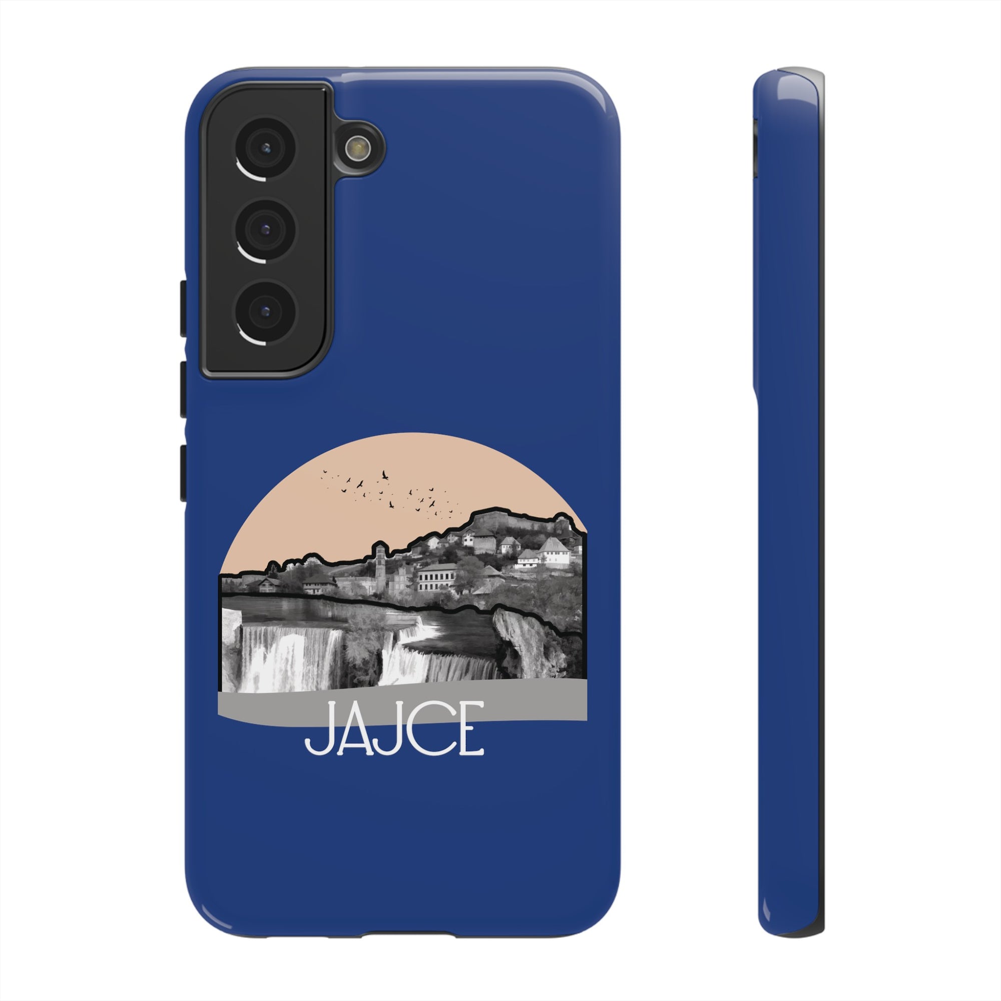 JAJCE Phone Case - Blue