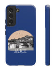 JAJCE Phone Case - Blue