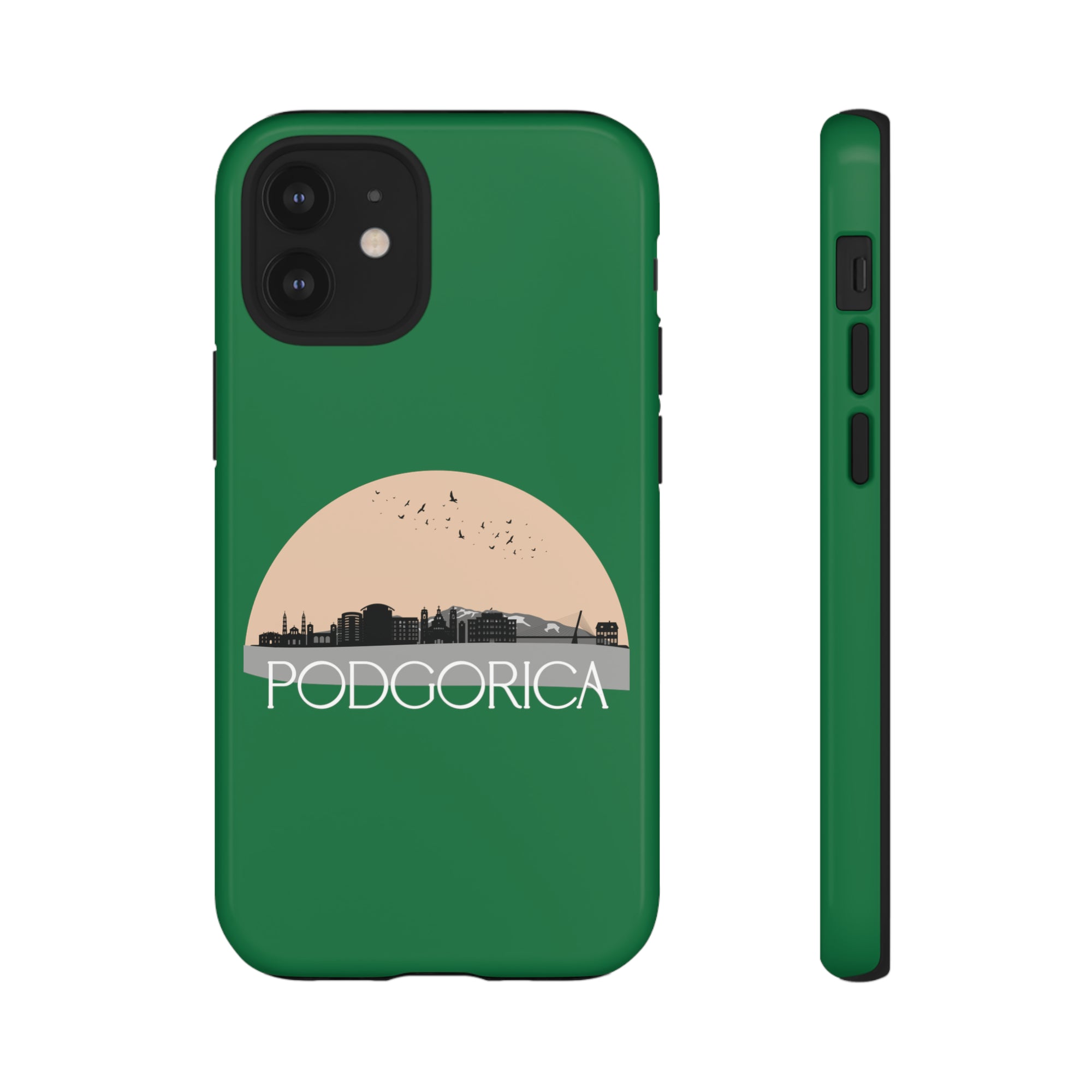 PODGORICA Phone Case - Green