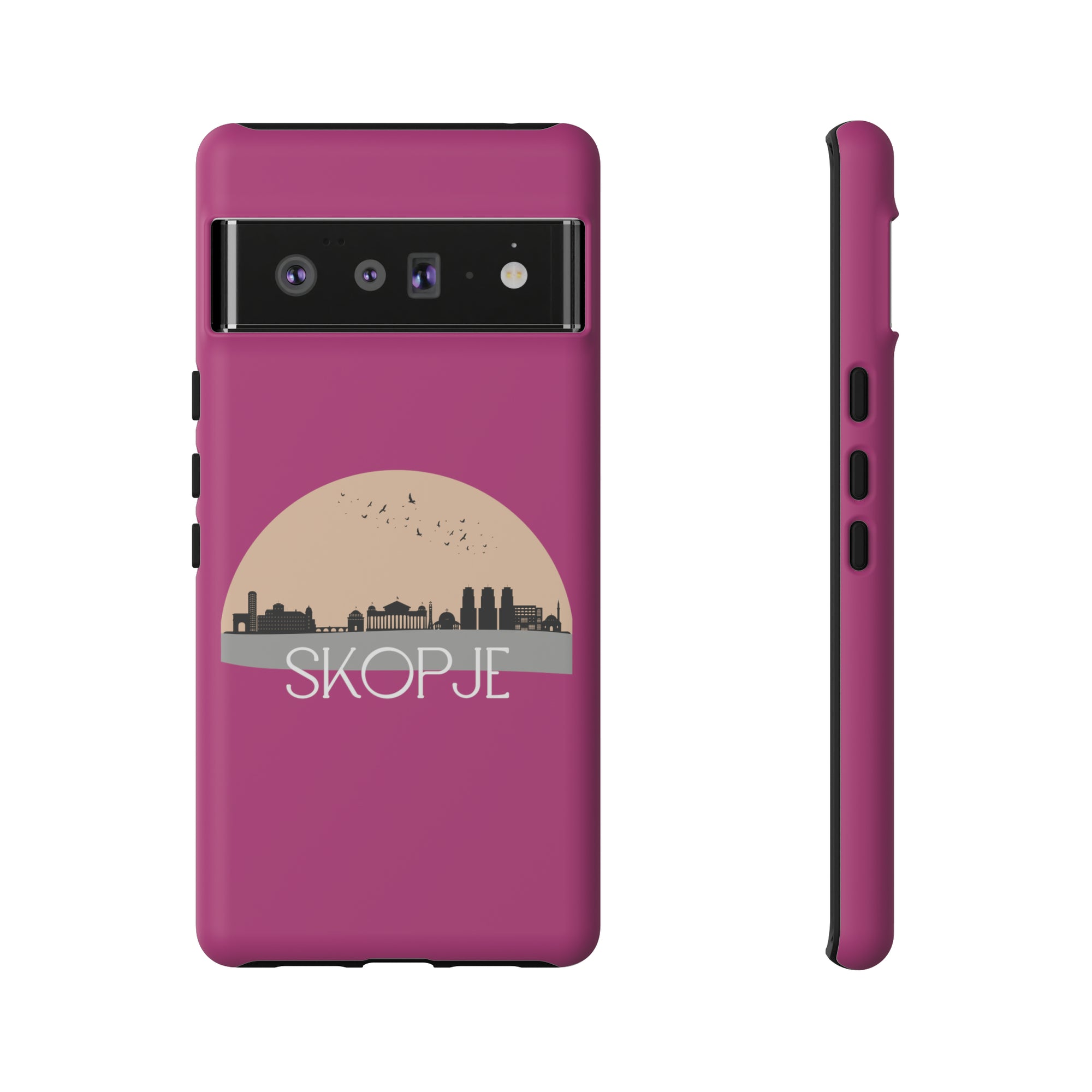 SKOPJE Phone Case - Pink