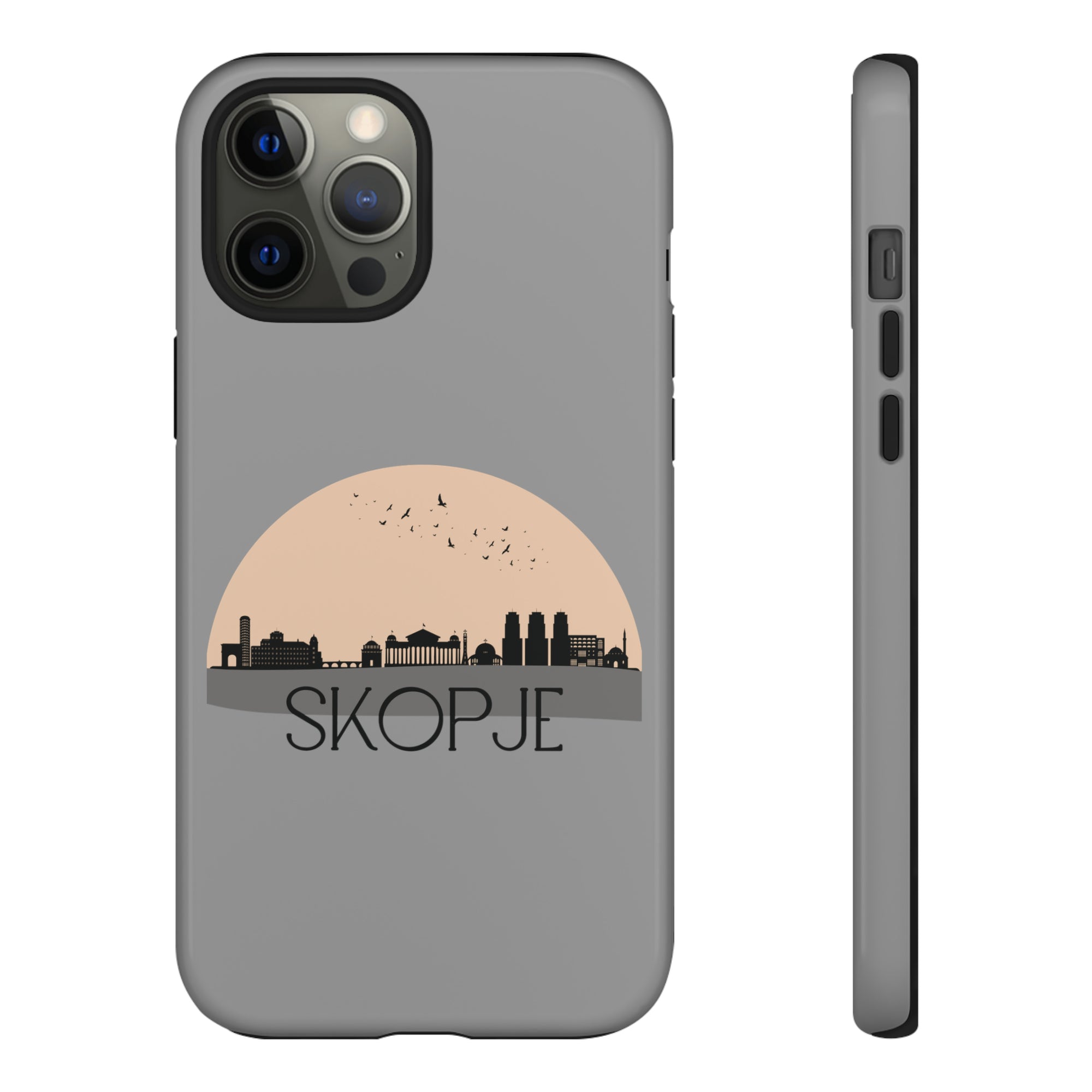 SKOPJE Phone Case - Grey