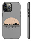 SKOPJE Phone Case - Grey