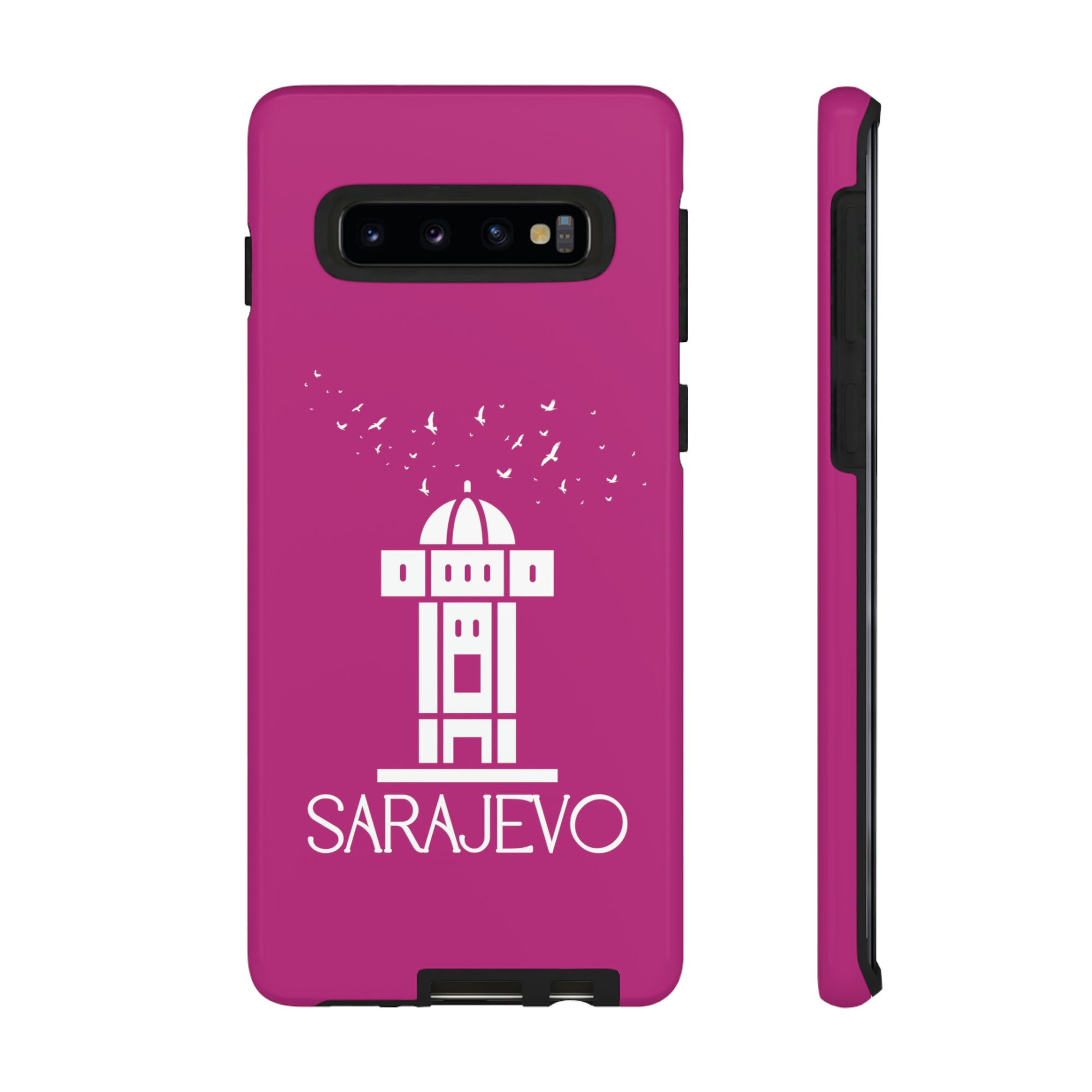 SARAJEVO SEBILJ Phone Case - Pink