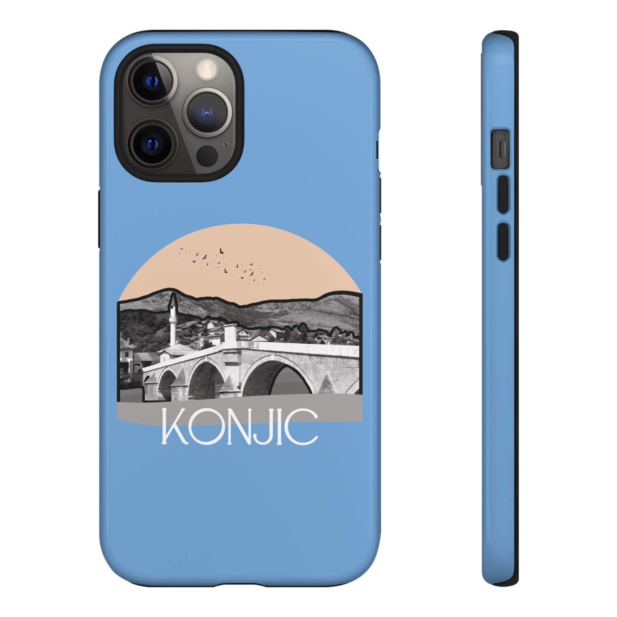 KONJIC Phone Case - Light Blue