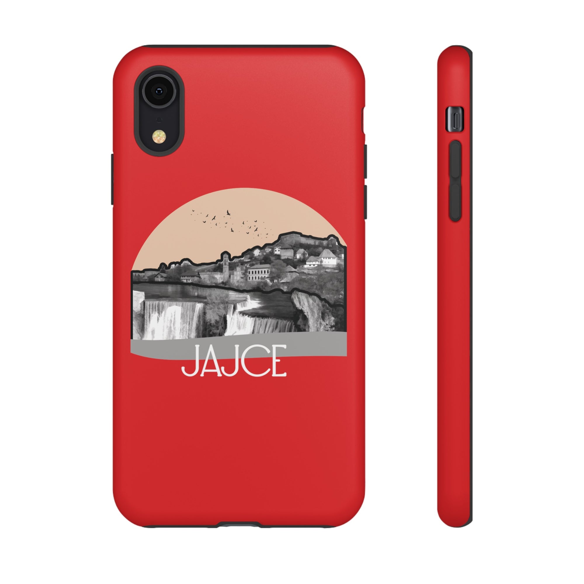 JAJCE Phone Case - Red