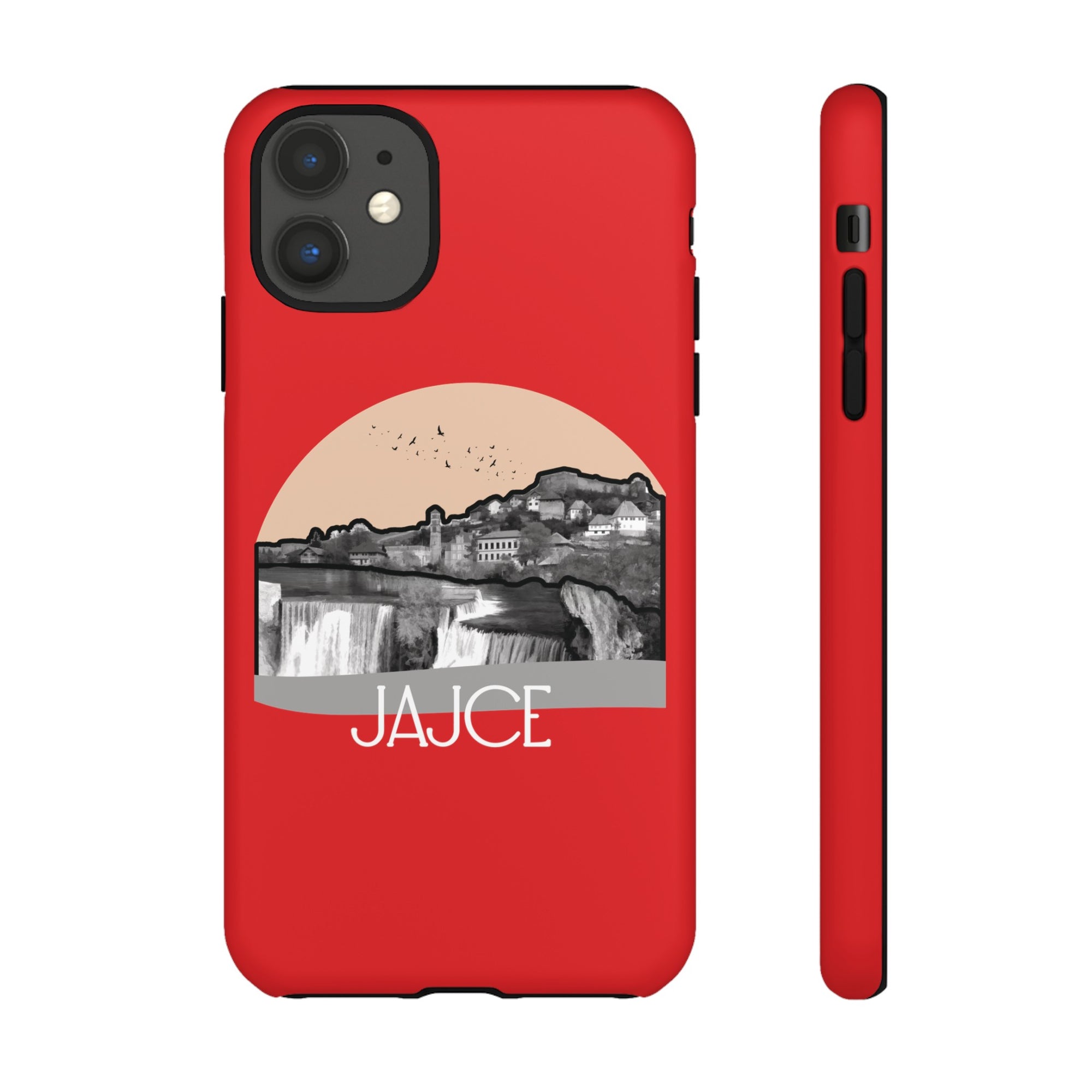 JAJCE Phone Case - Red