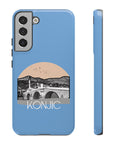 KONJIC Phone Case - Light Blue