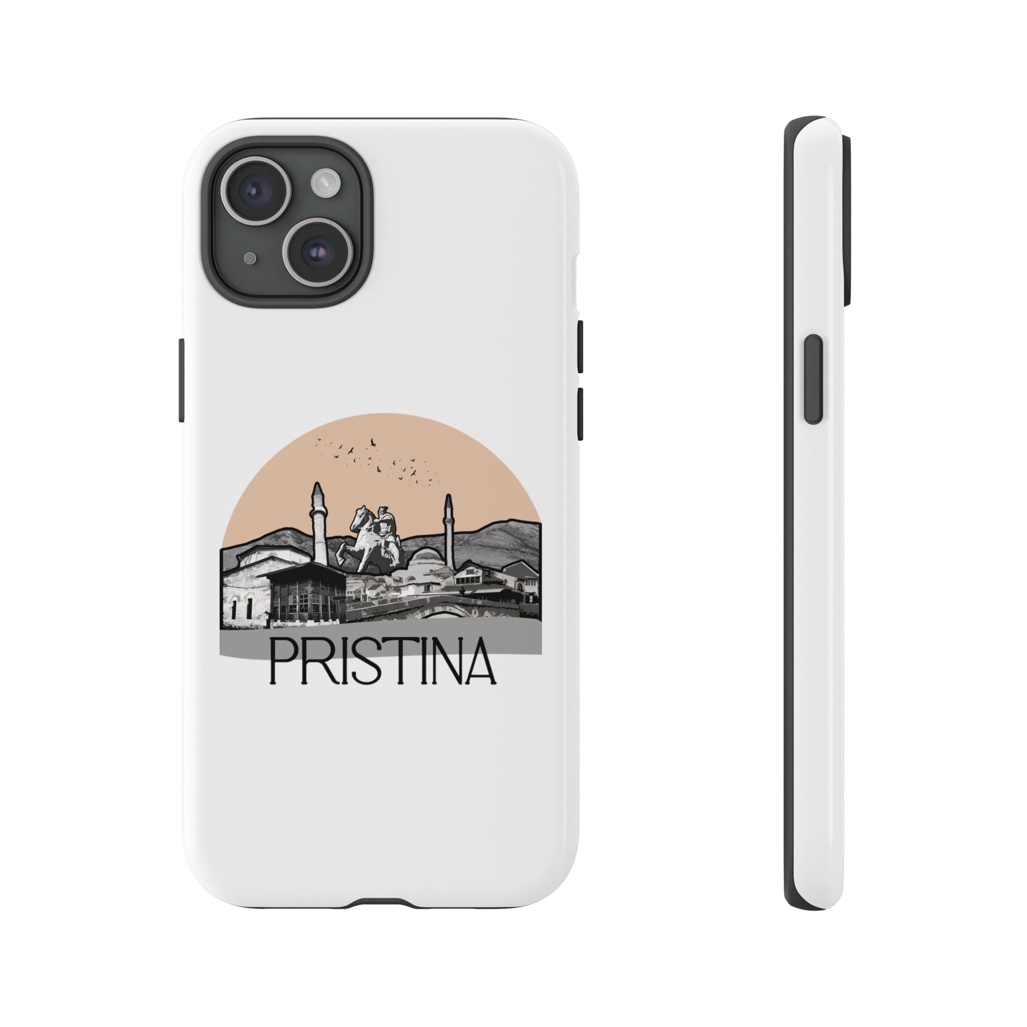 PRISTINA Phone Case - White