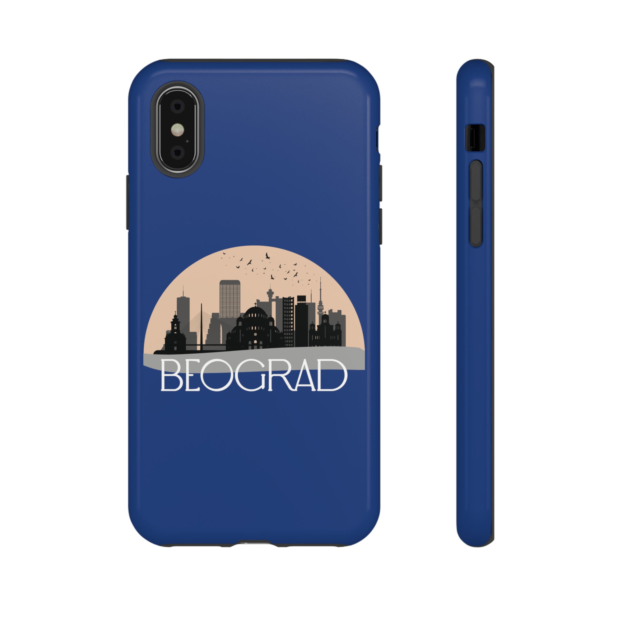 BEOGRAD Phone Case - Blue