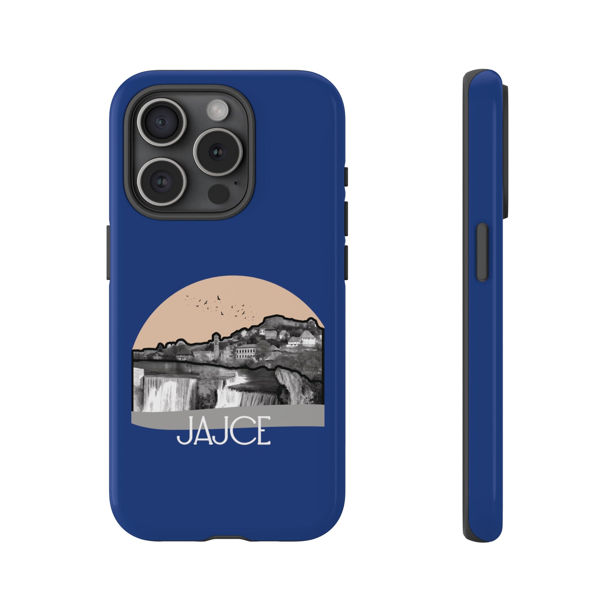 JAJCE Phone Case - Blue