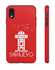 SARAJEVO SEBILJ Phone Case - Red