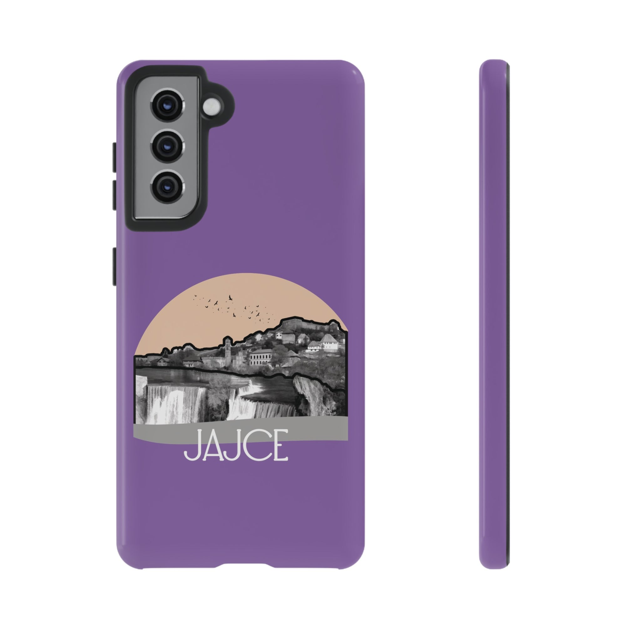 JAJCE Phone Case - Purple