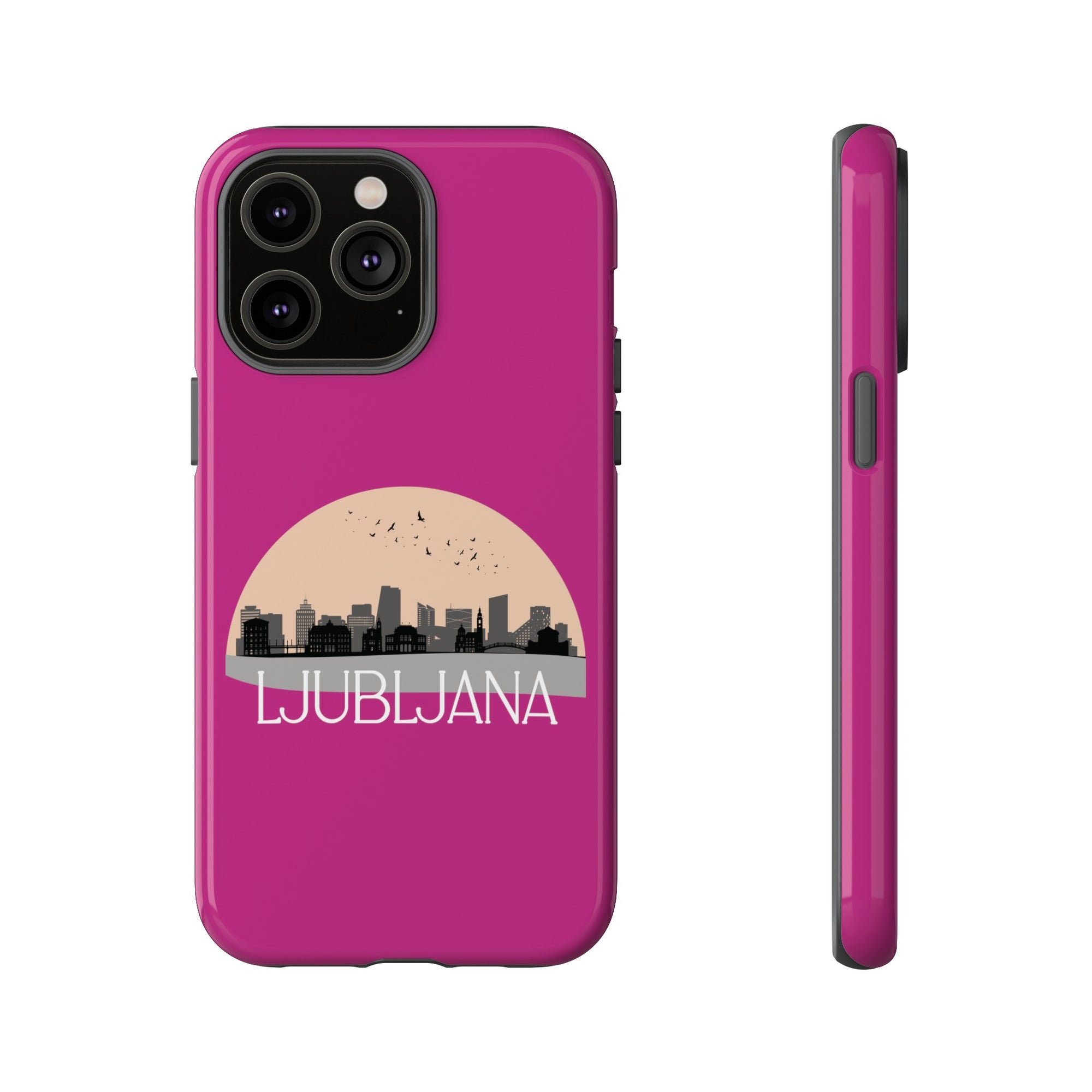 LJUBLJANA Phone Case - Pink