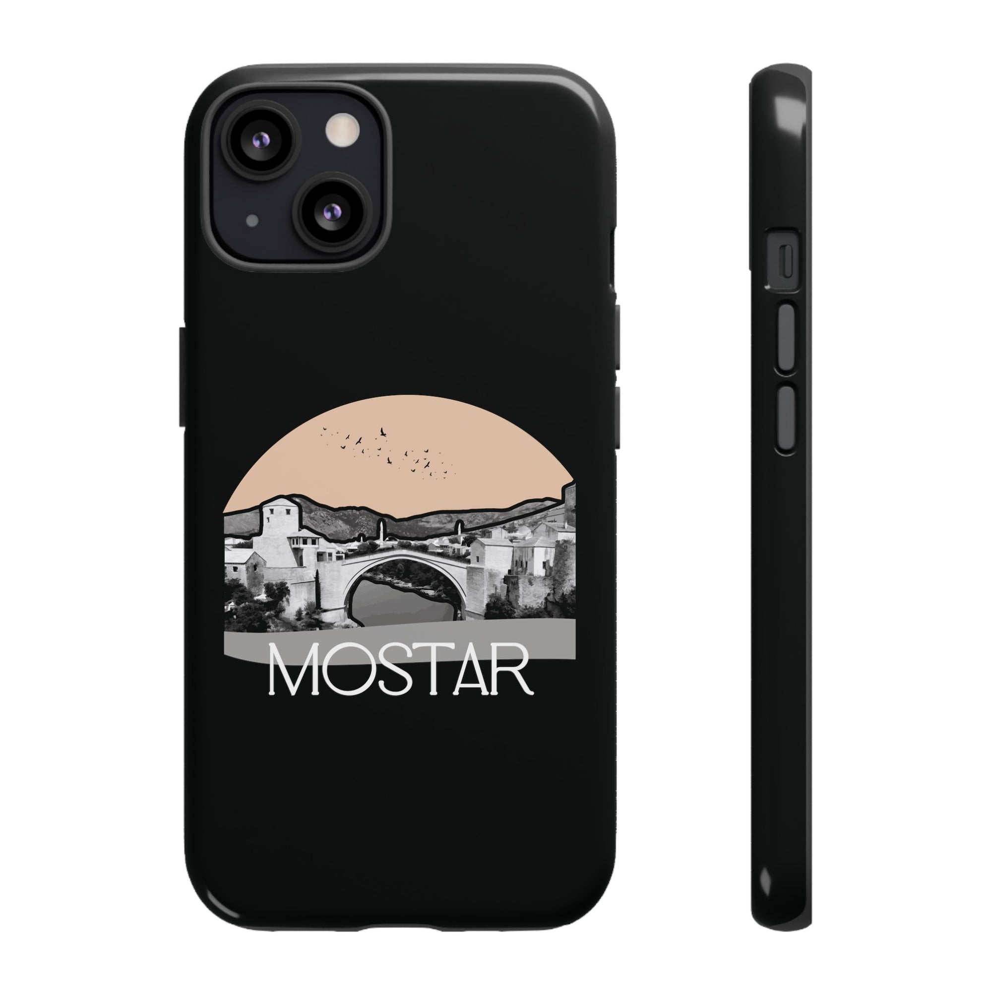 MOSTAR Phone Case - Black