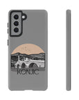 KONJIC Phone Case - Grey