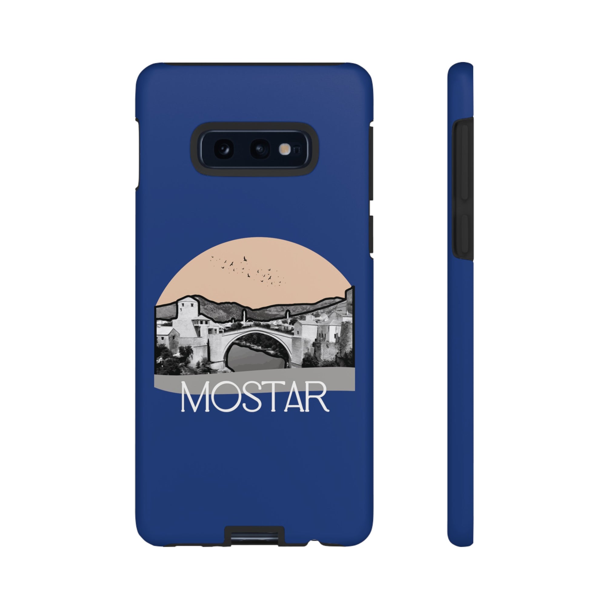 MOSTAR Phone Case - Blue