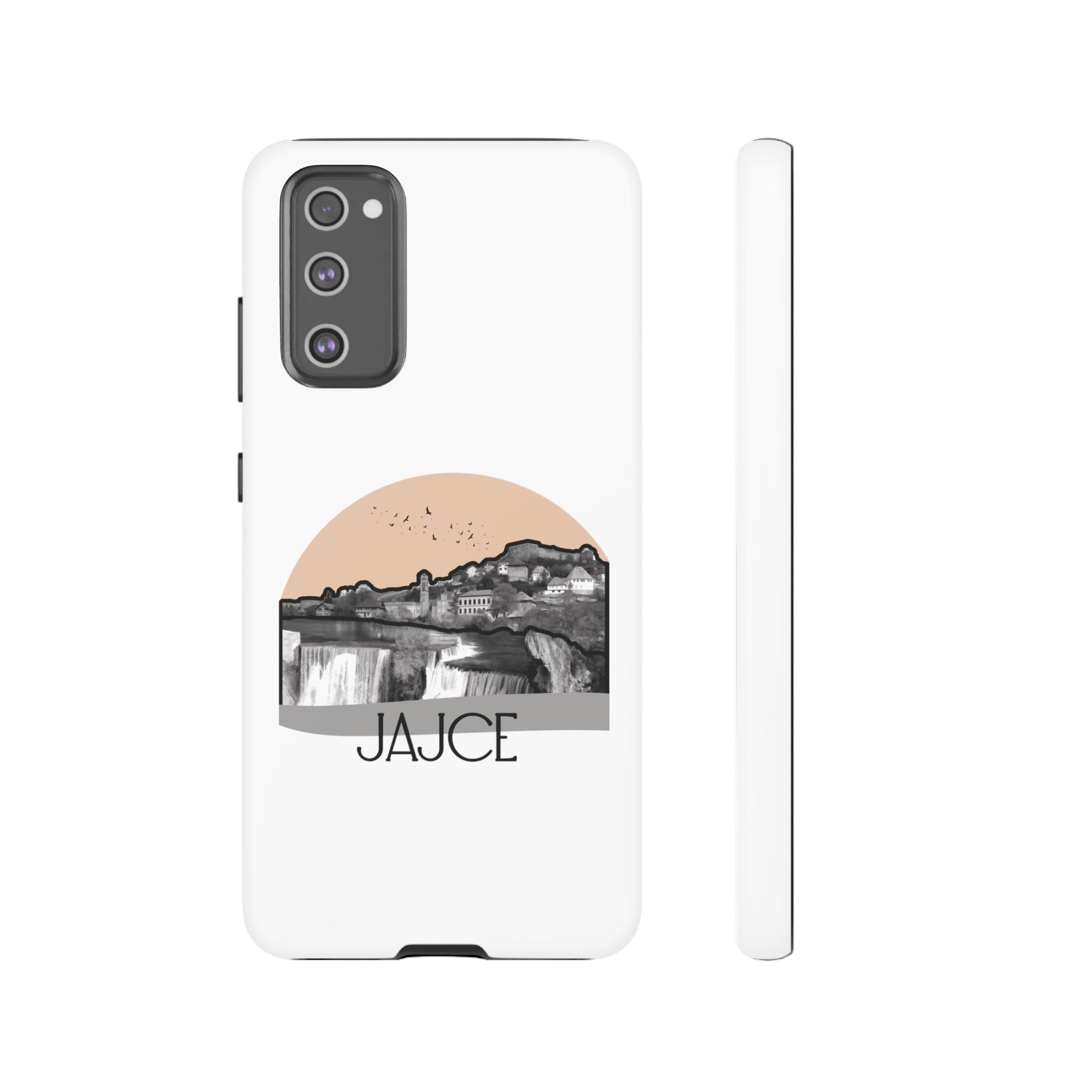 JAJCE Phone Case - White