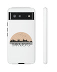 SARAJEVO Phone Case - White