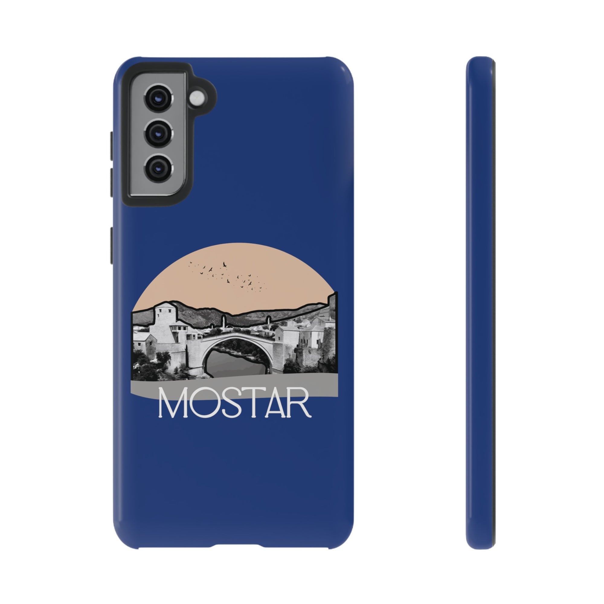 MOSTAR Phone Case - Blue