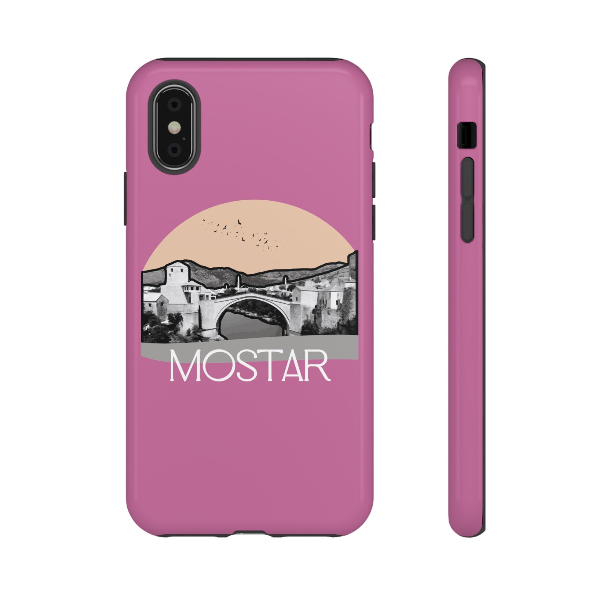 MOSTAR Phone Case - Light Pink