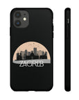 ZAGREB Phone Case - Black