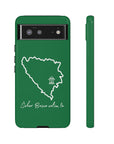 Šeher Bosno Volim Te Phone Case - Green