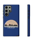 TIRANA Phone Case - Blue