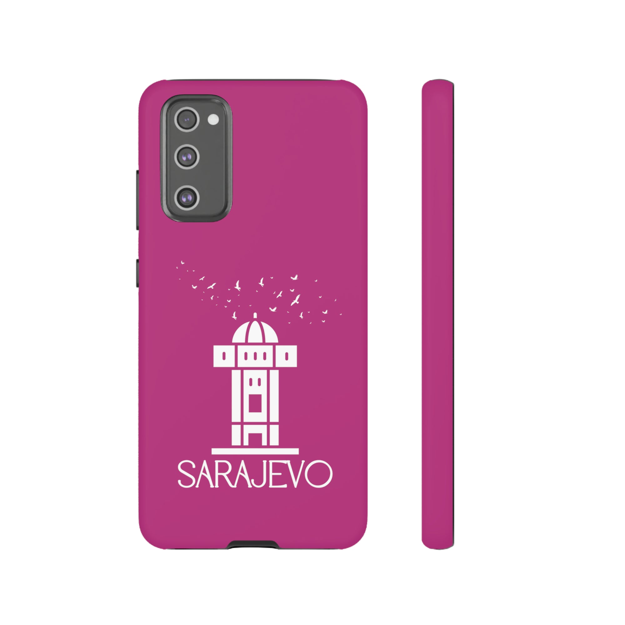 SARAJEVO SEBILJ Phone Case - Pink