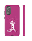 SARAJEVO SEBILJ Phone Case - Pink