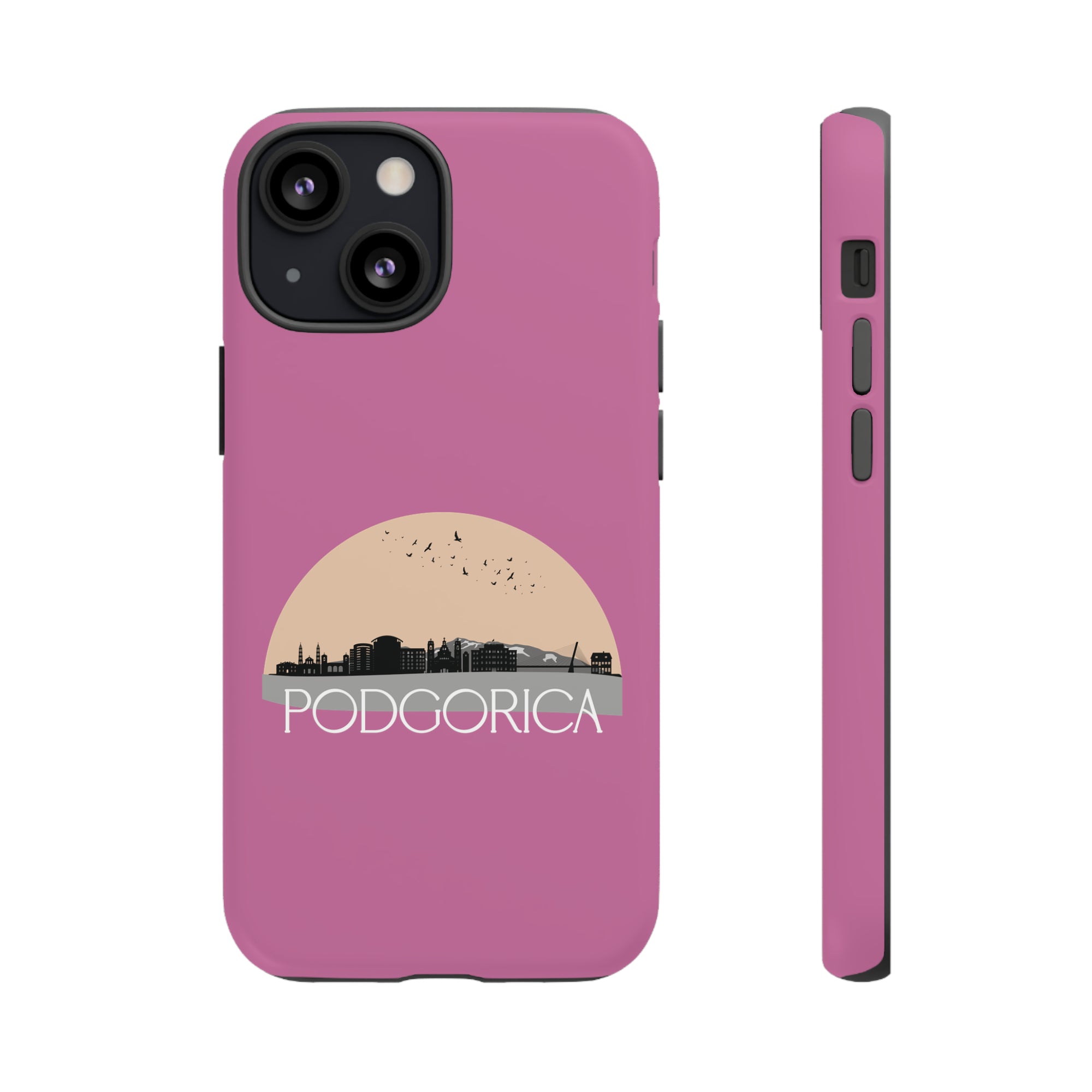 PODGORICA Phone Case - Light Pink