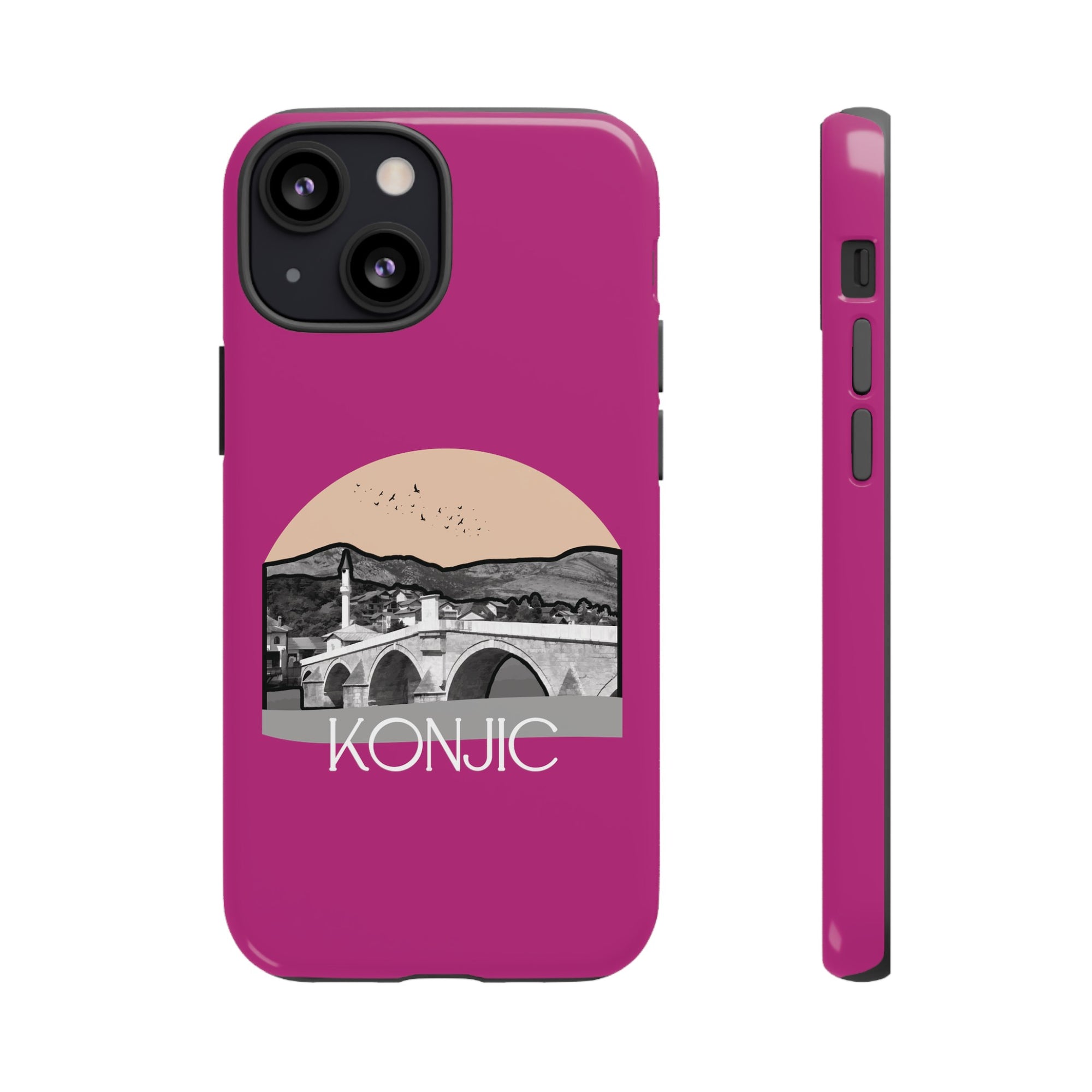 KONJIC Phone Case - Pink