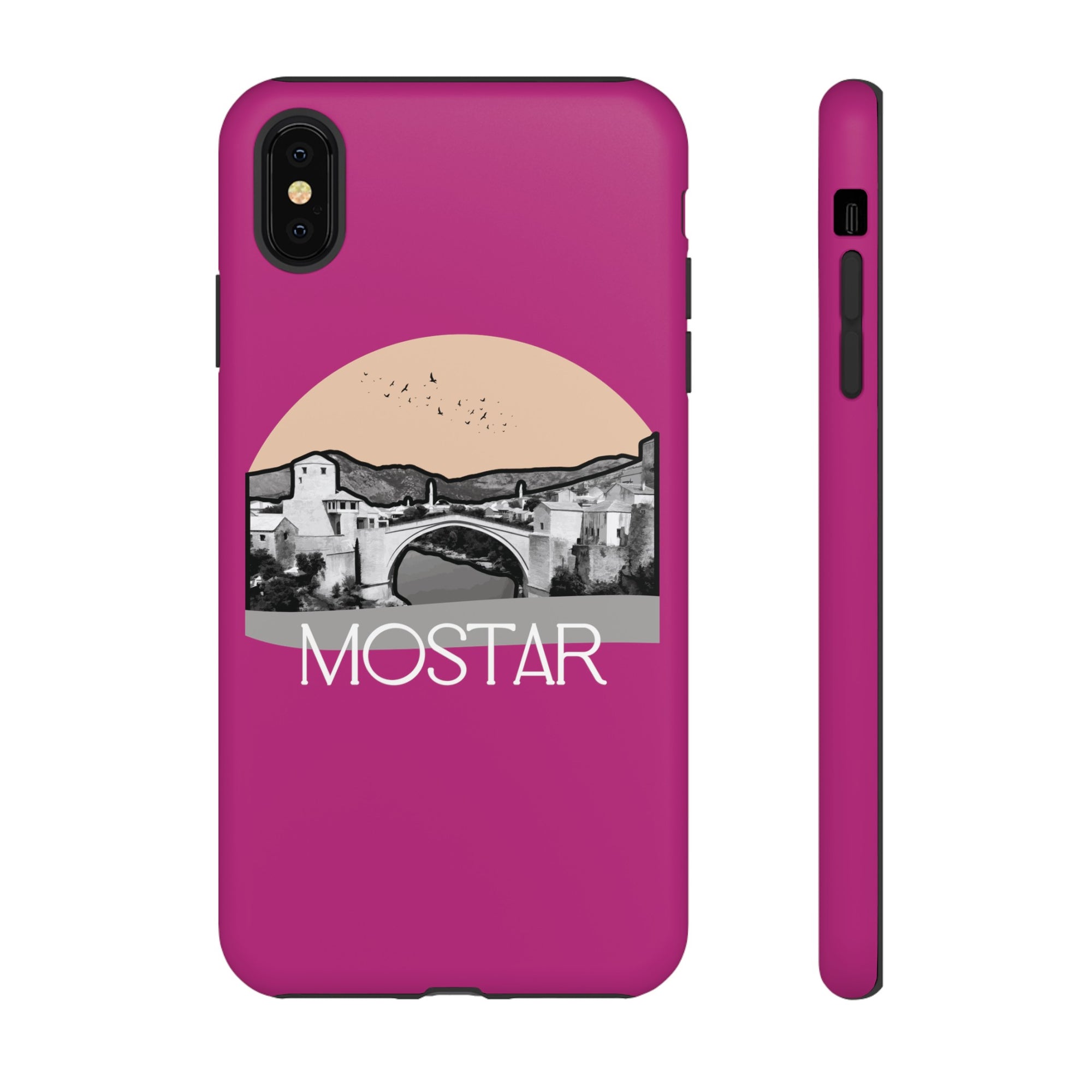 MOSTAR Phone Case - Pink