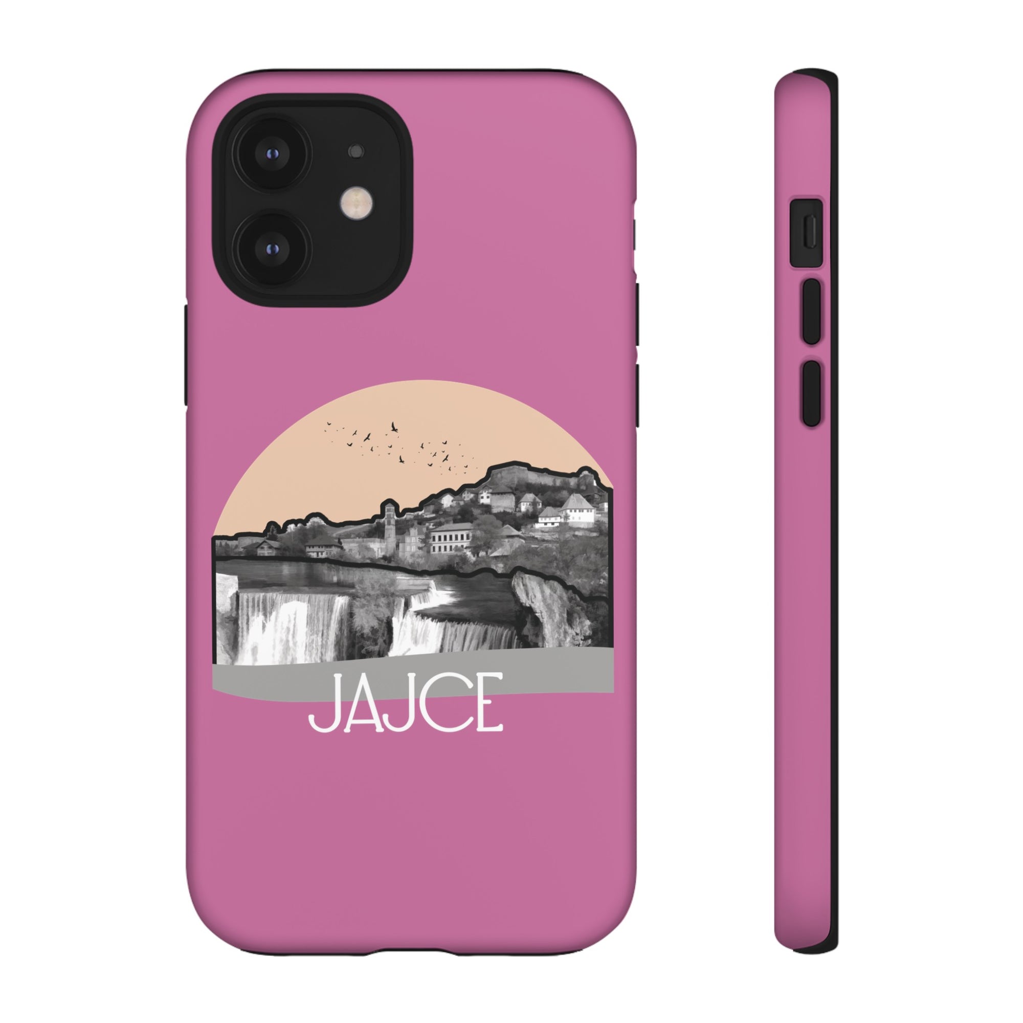 JAJCE Phone Case - Light Pink