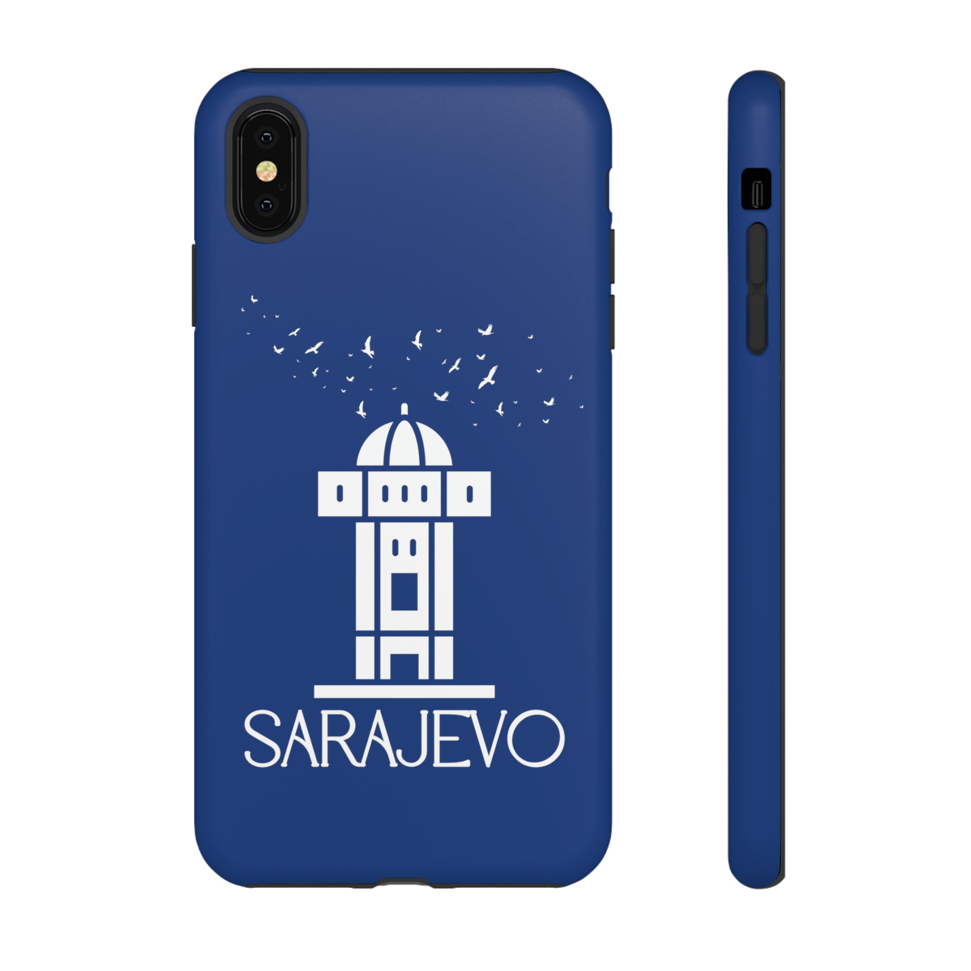 SARAJEVO SEBILJ Phone Case - Blue