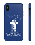 SARAJEVO SEBILJ Phone Case - Blue