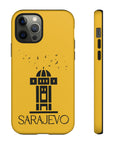 SARAJEVO SEBILJ Phone Case - Yellow