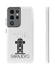 SARAJEVO SEBILJ Phone Case - White