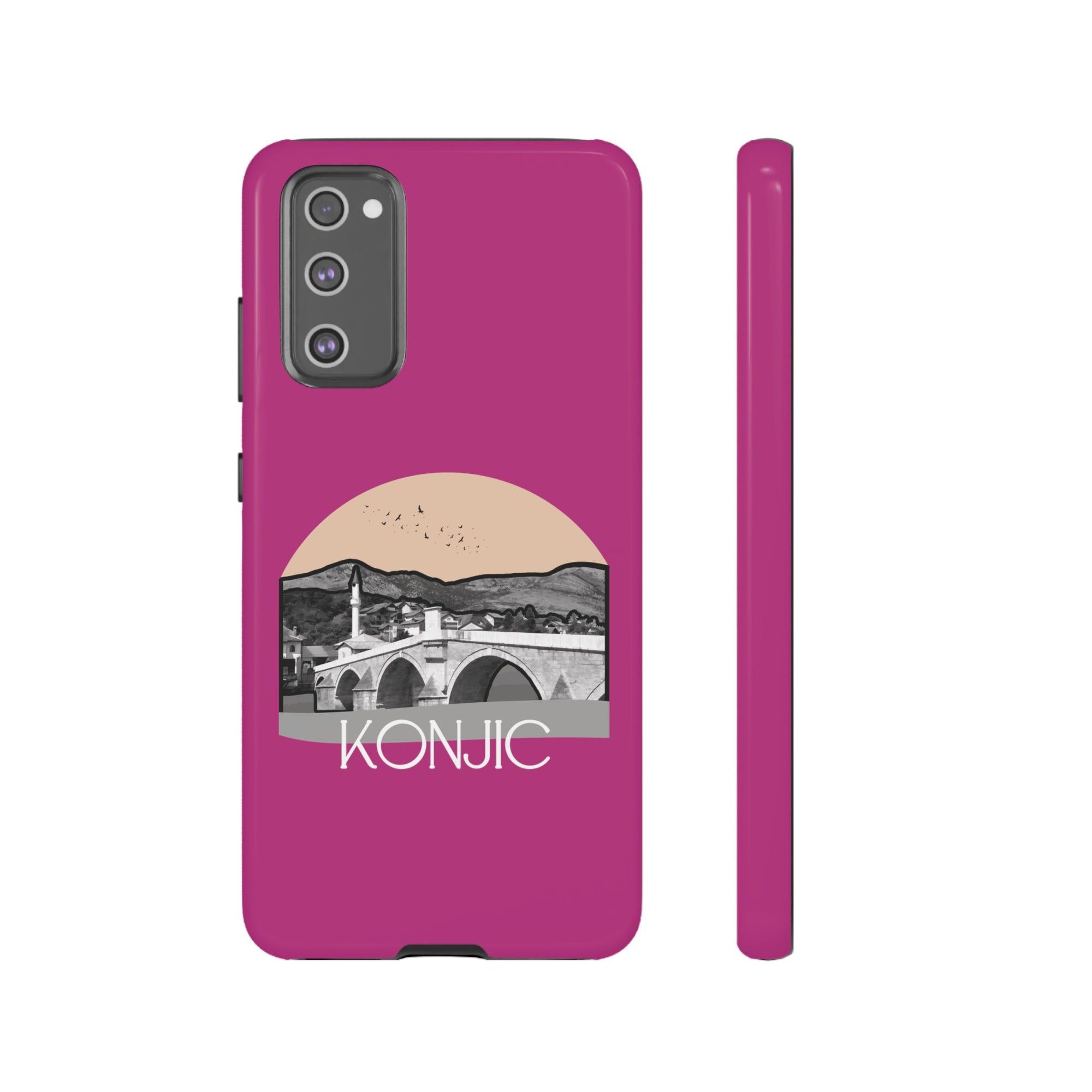 KONJIC Phone Case - Pink