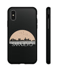 SARAJEVO Phone Case - Black