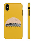 PODGORICA Phone Case - Yellow