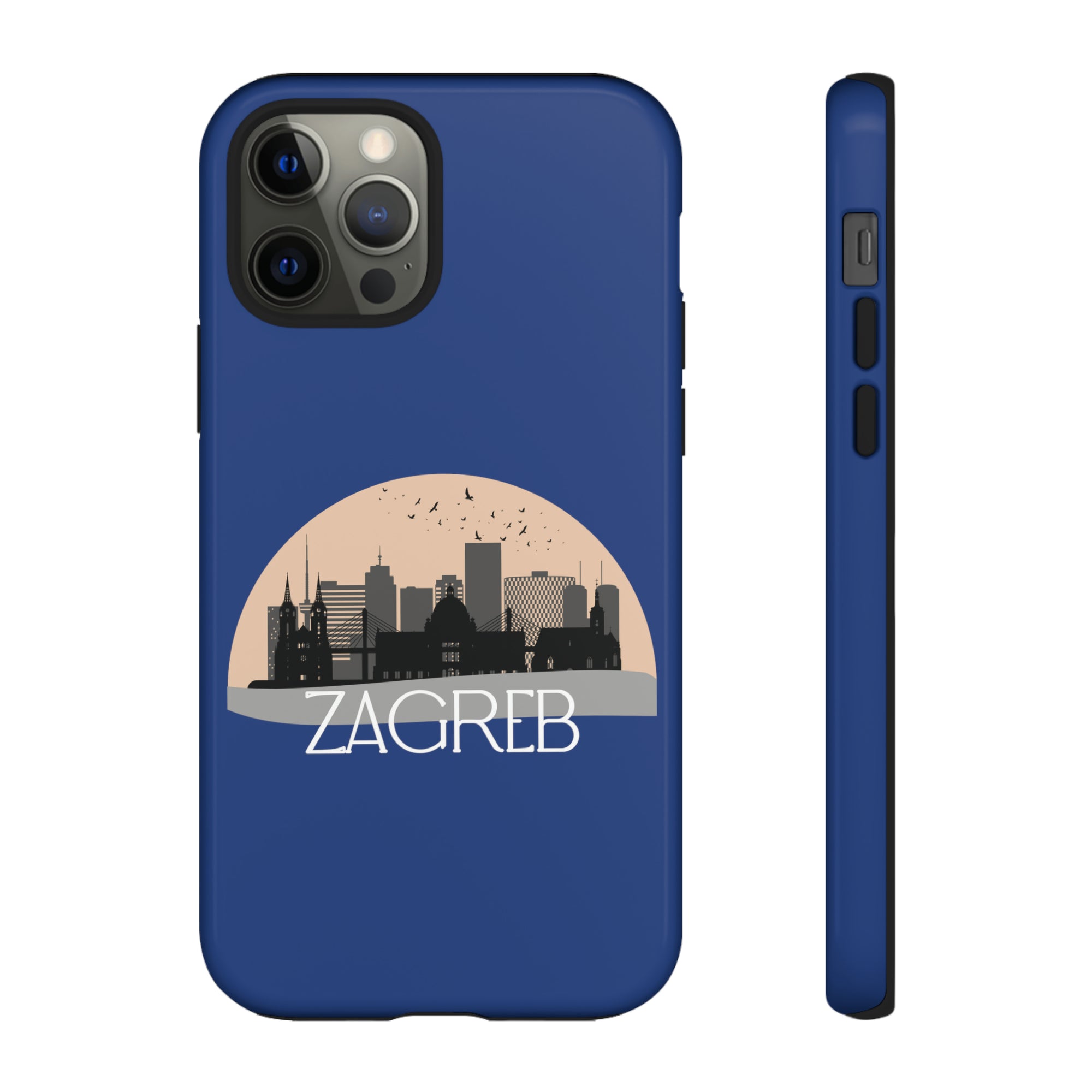 ZAGREB Phone Case - Blue