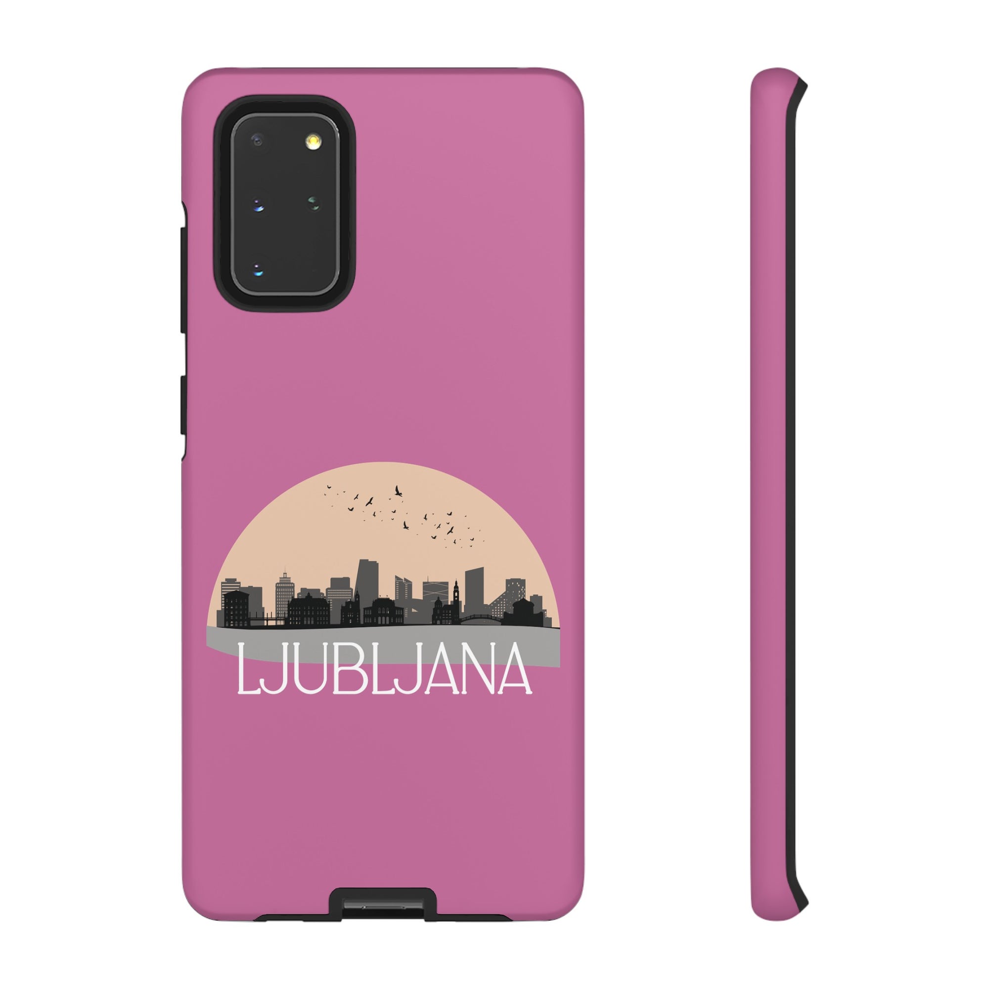 LJUBLJANA Phone Case - Light Pink