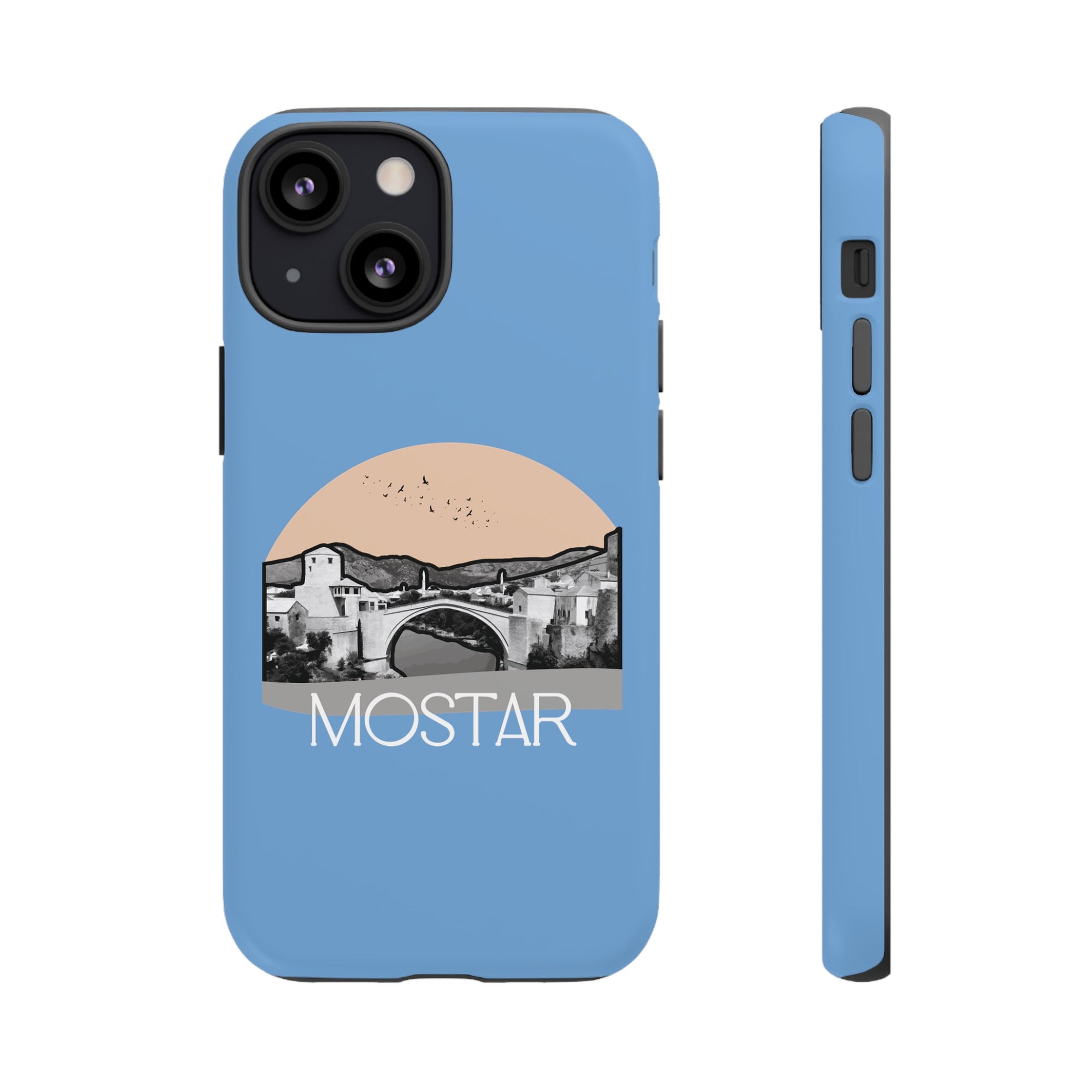 MOSTAR Phone Case - Light Blue