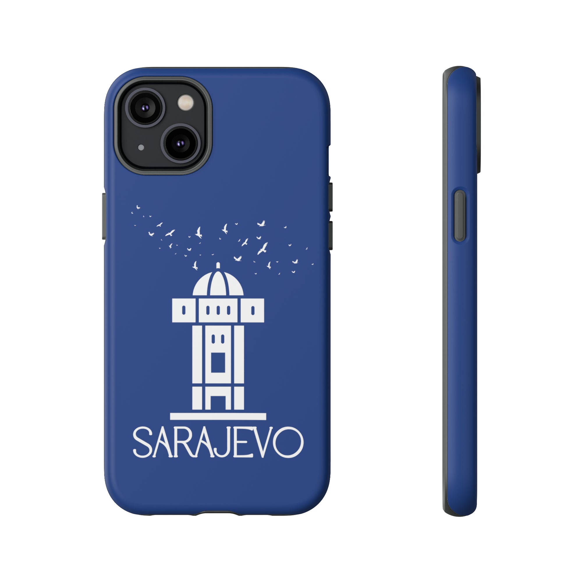 SARAJEVO SEBILJ Phone Case - Blue