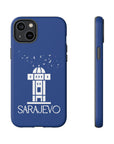 SARAJEVO SEBILJ Phone Case - Blue