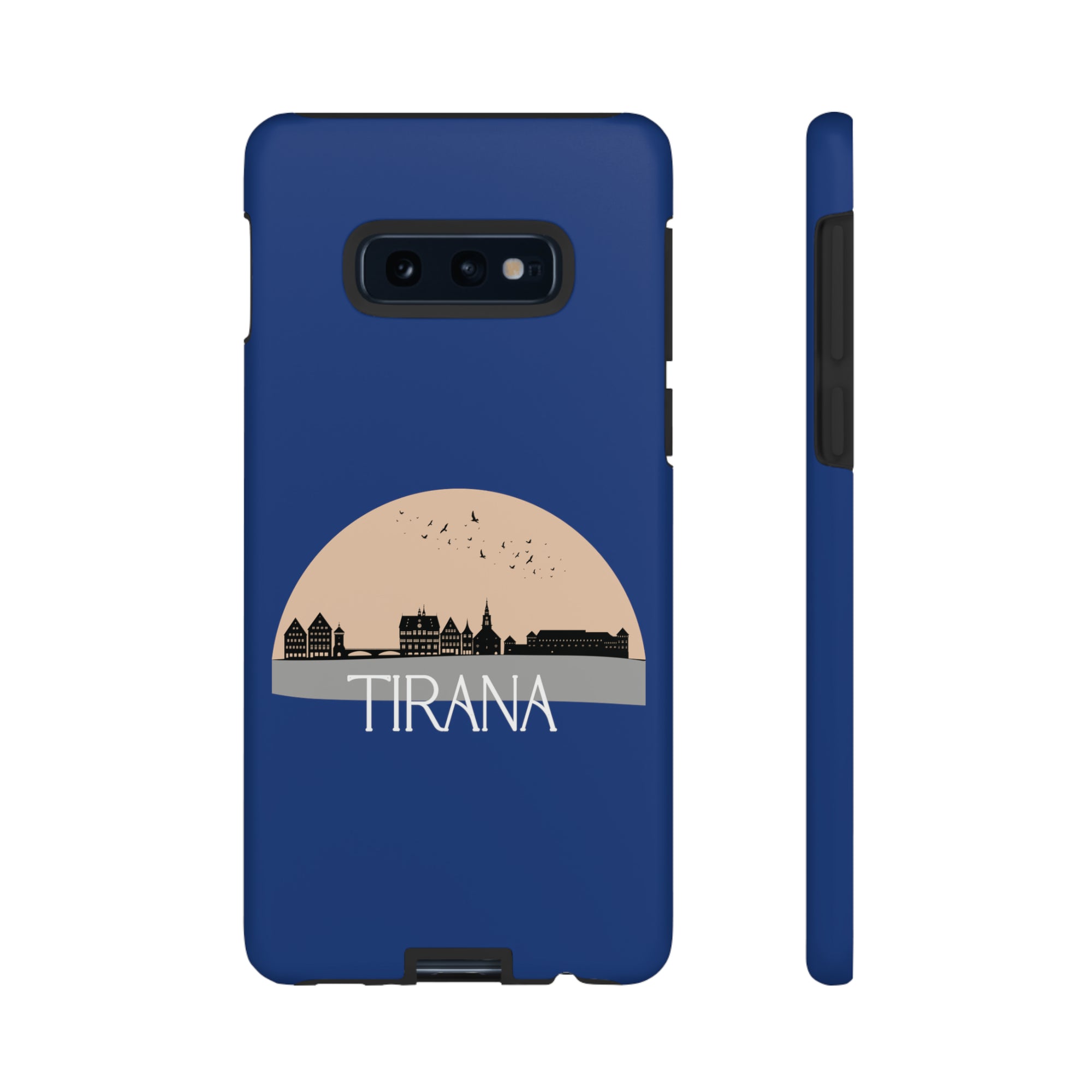 TIRANA Phone Case - Blue