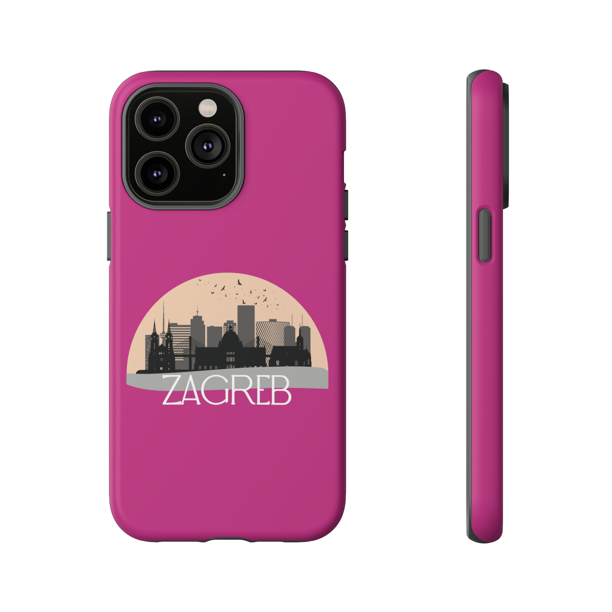 ZAGREB Phone Case - Pink